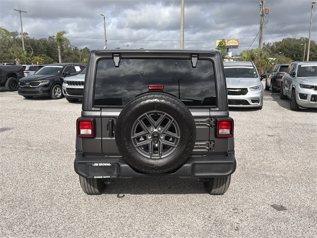 2026 Jeep Wrangler Sport S photo 4