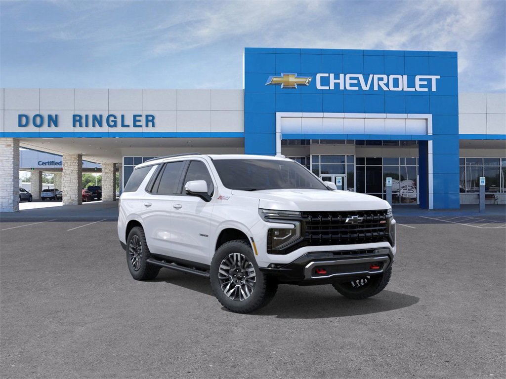 2026 Chevrolet Tahoe Z71's photo