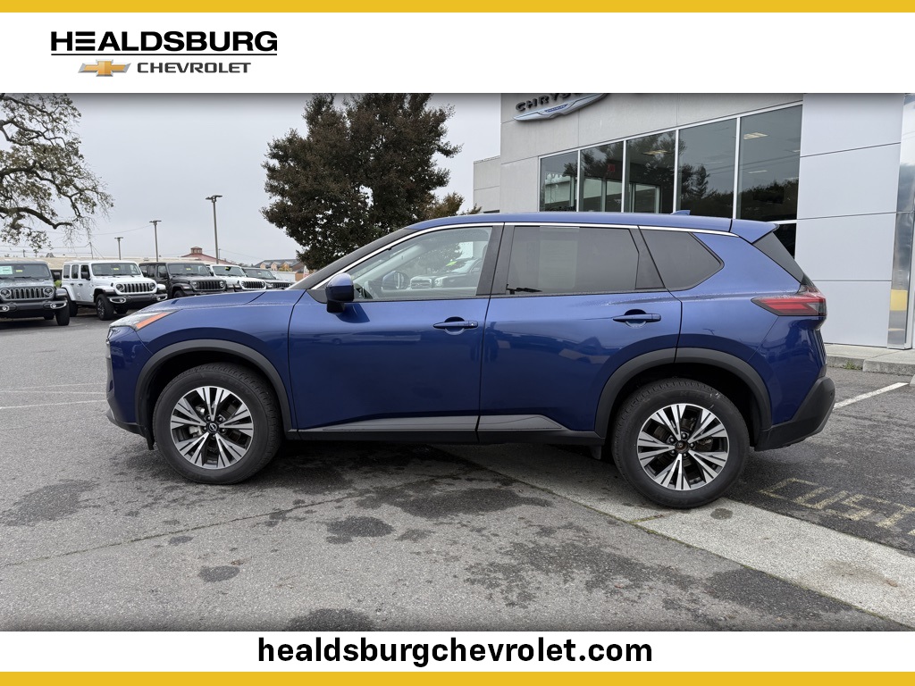 Used 2023 Nissan Rogue SV with VIN JN8BT3BB3PW480207 for sale in Healdsburg, CA