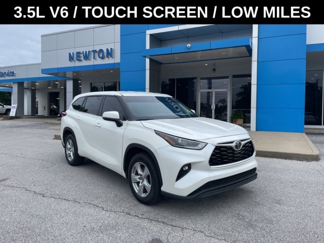 2021 Toyota Highlander LE