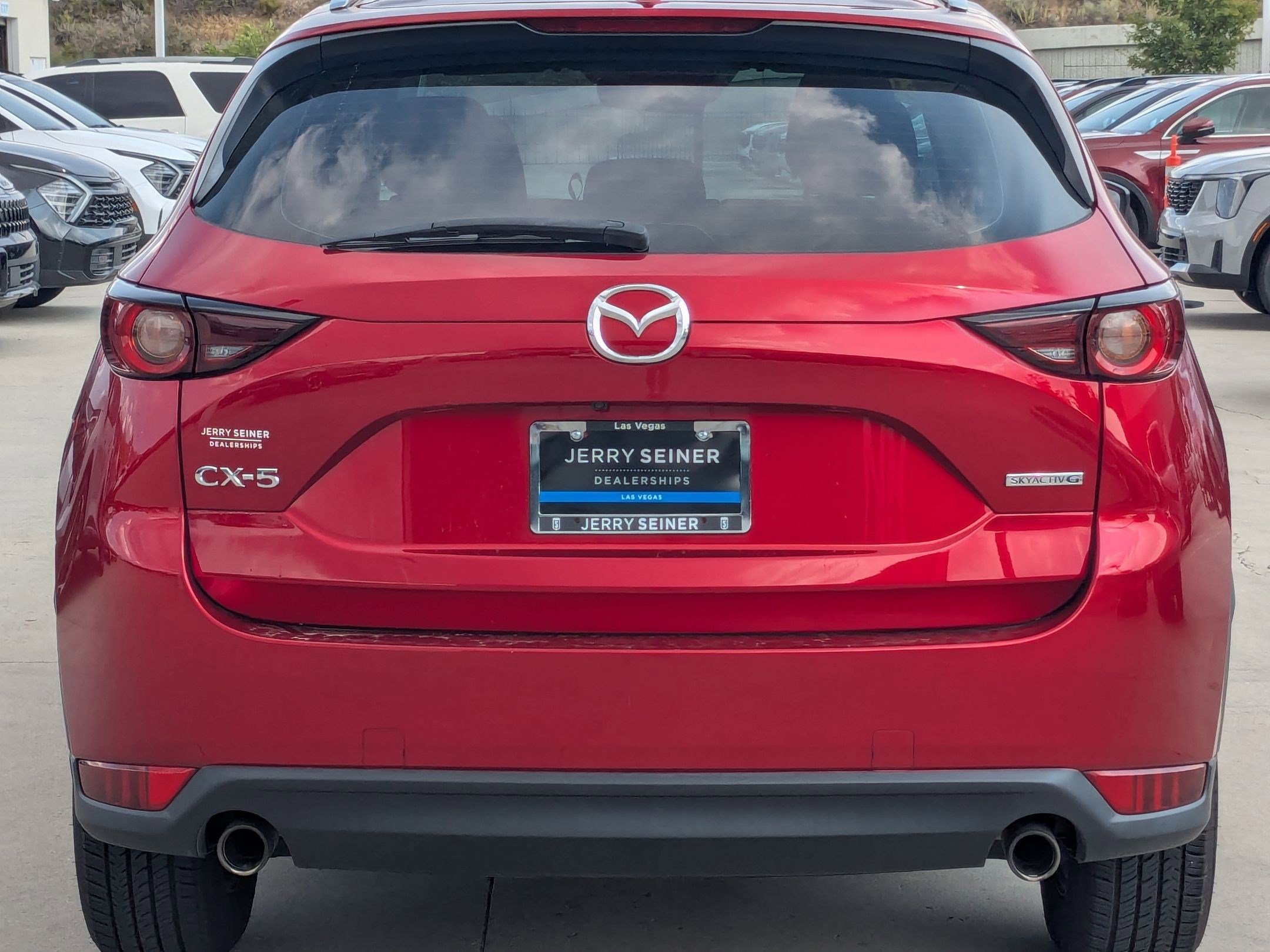 2020 Mazda CX-5 Sport photo 11