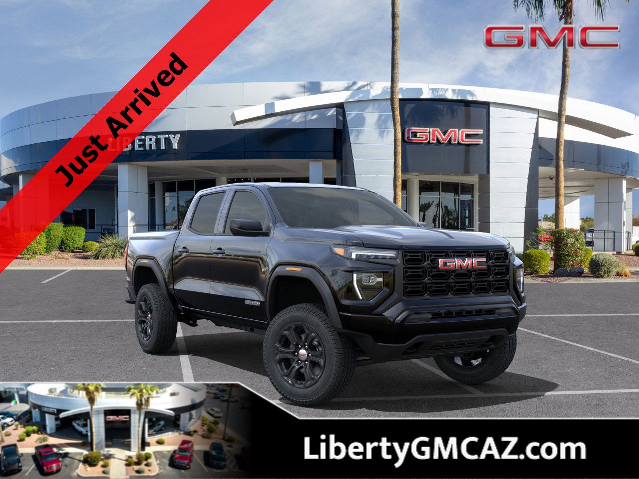 New 2024 GMC Canyon Elevation Crew Cab in Peoria G42013 Liberty GMC
