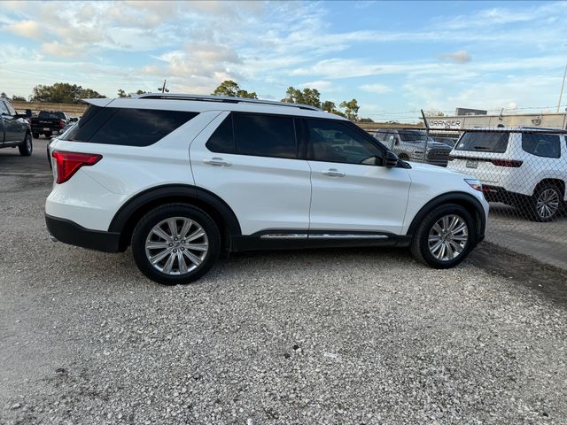 2020 Ford Explorer Limited photo 3