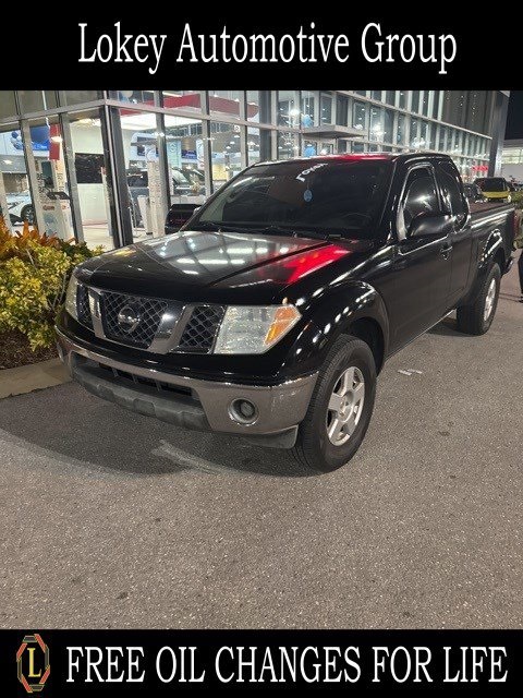 2006 Nissan Frontier SE
