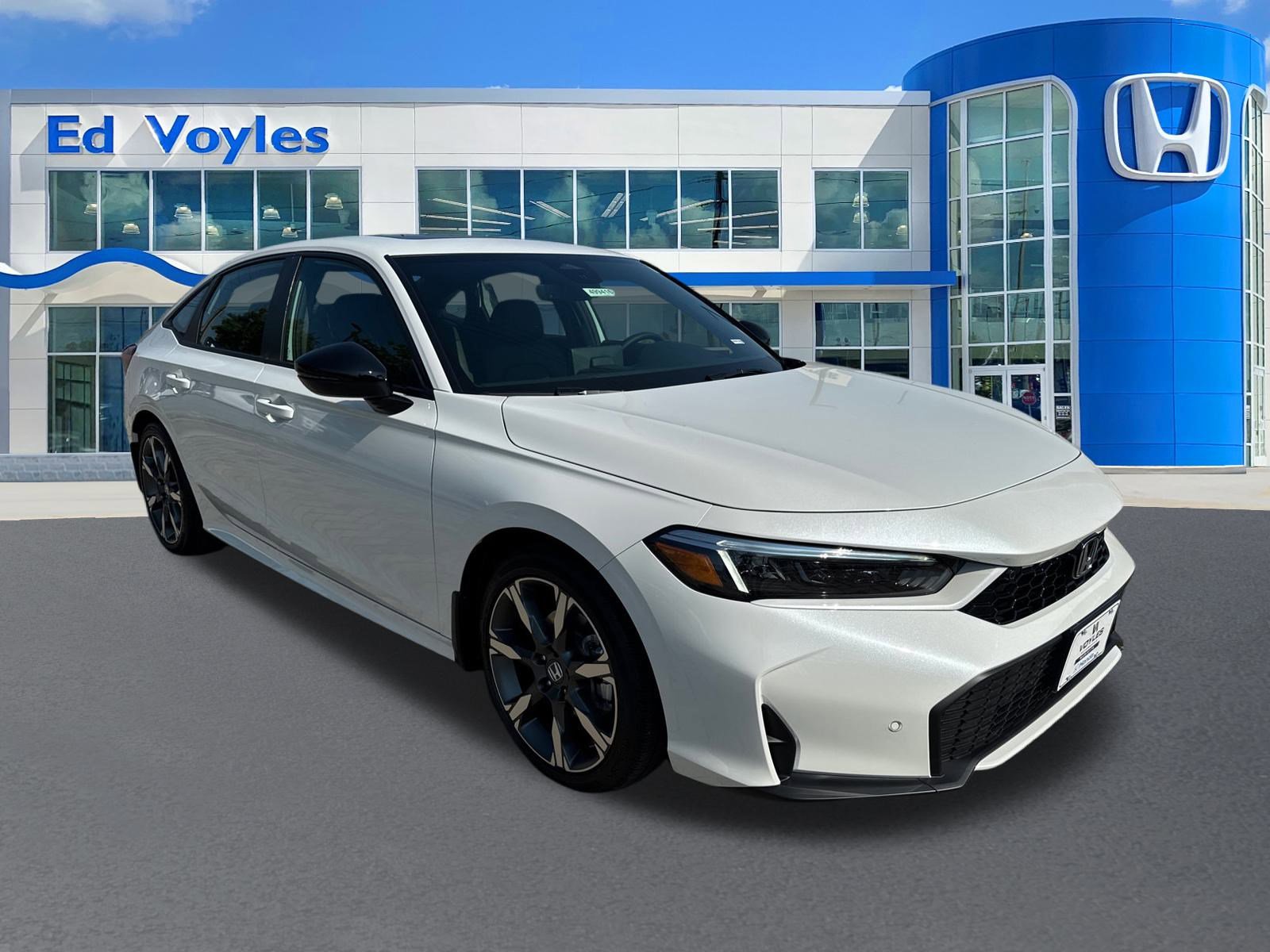 2026 Honda Civic Sport Touring's photo