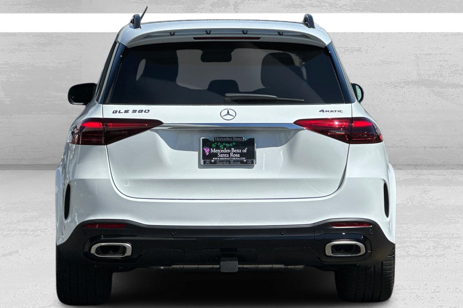 2025 Mercedes Benz GLE 580 4MATIC photo 4