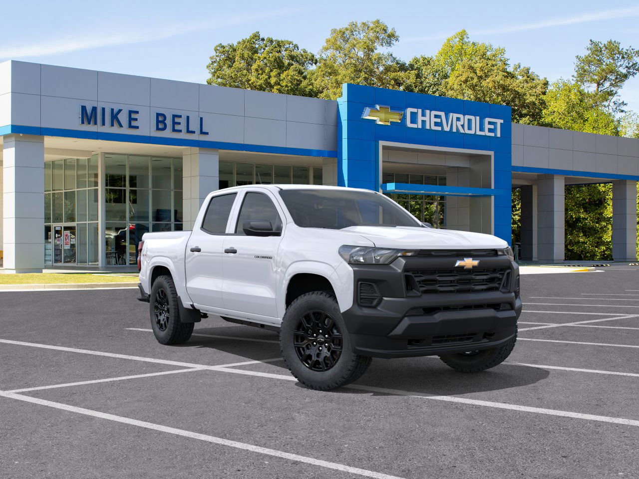 2026 Chevrolet Colorado Work Truck's photo