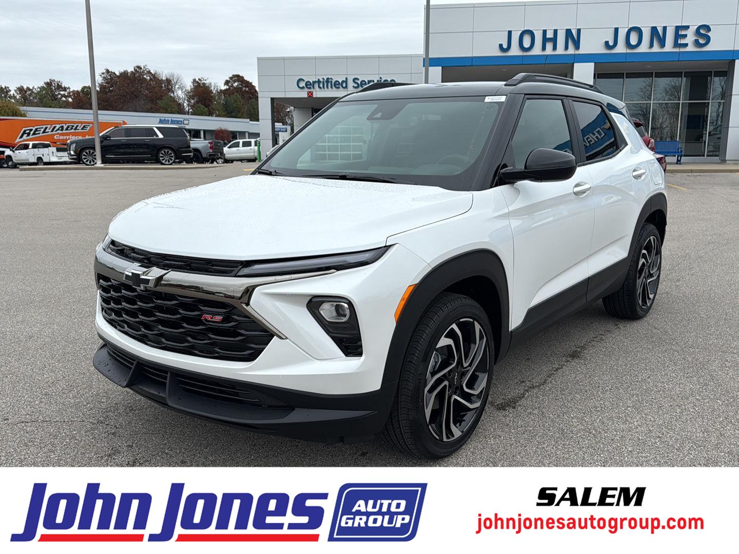 2026 Chevrolet Trailblazer RS's photo