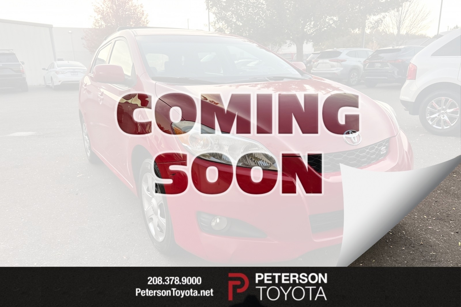 2010 Toyota Matrix S