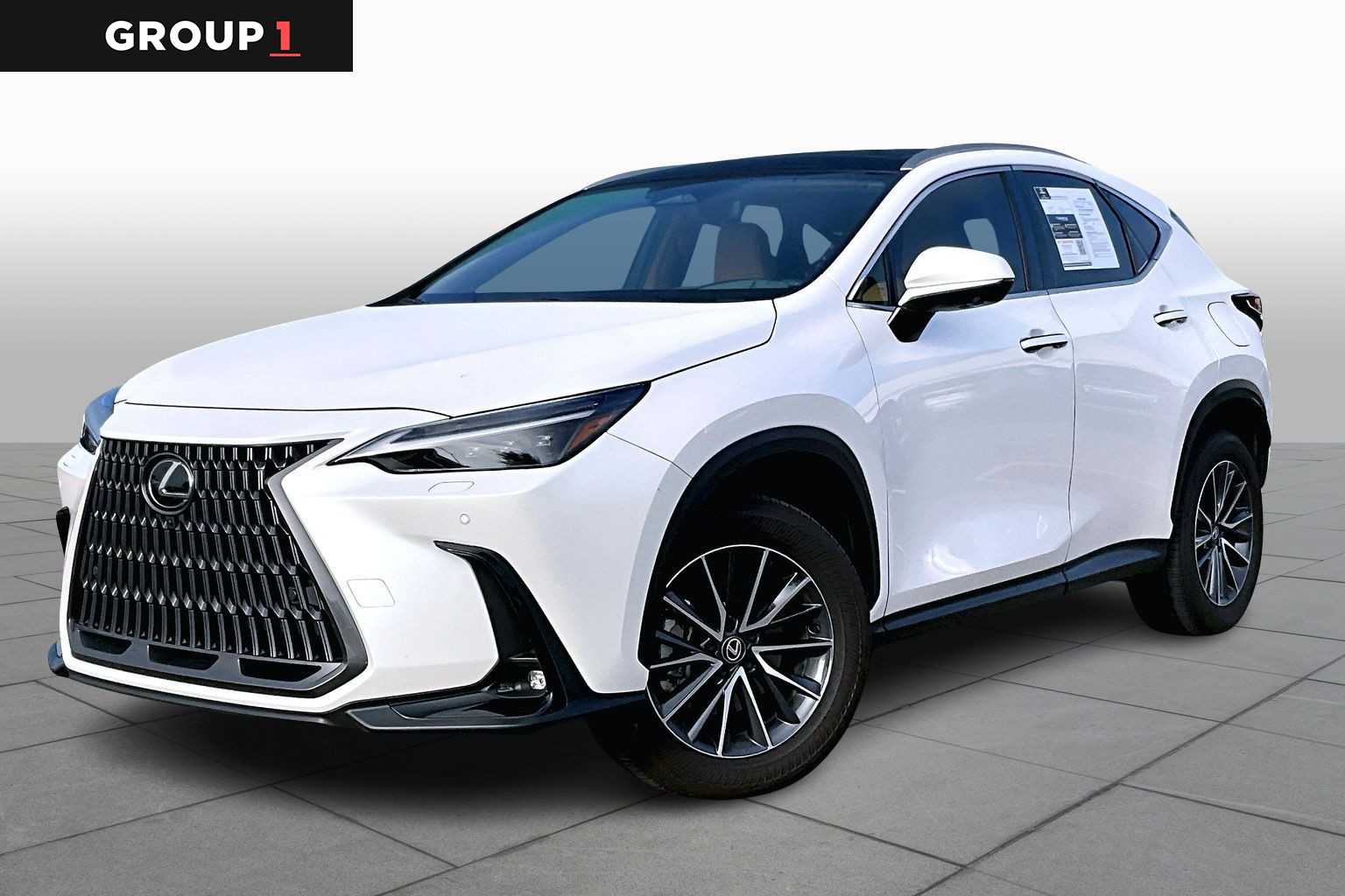 2025 Lexus NX 350's photo