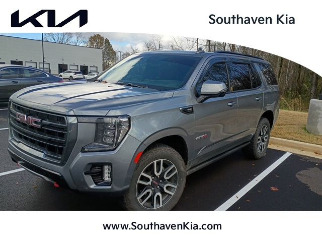 2022 GMC Yukon AT4's photo
