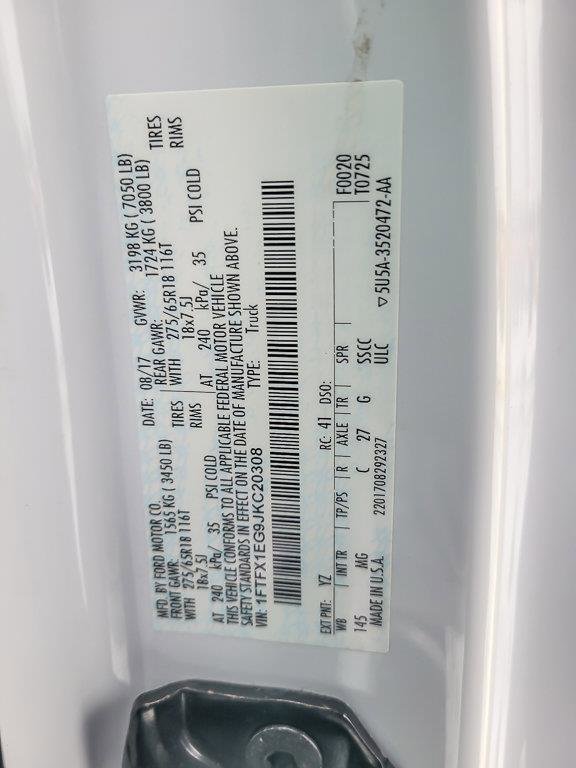 2018 FORD F-150 - Image 30