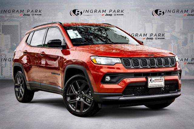 2026 Jeep Compass Altitude's photo