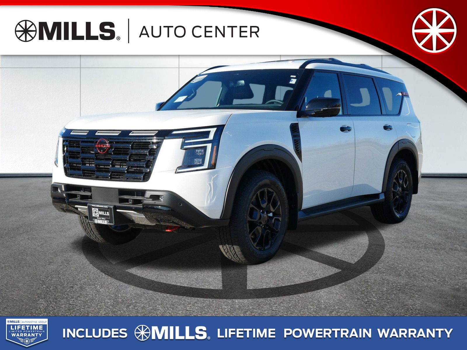 2026 Nissan Armada PRO-4X's photo