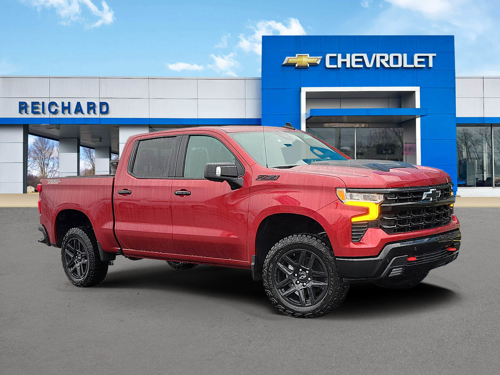 2026 Chevrolet Silverado LT's photo