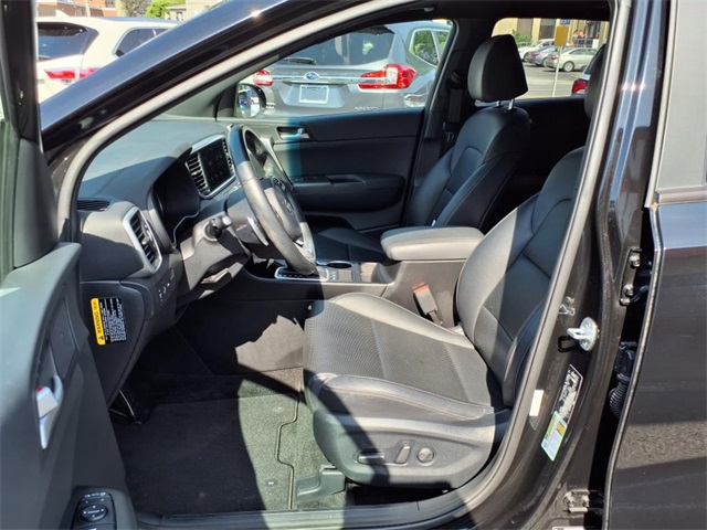 2022 Kia Sportage Nightfall Edition photo 10