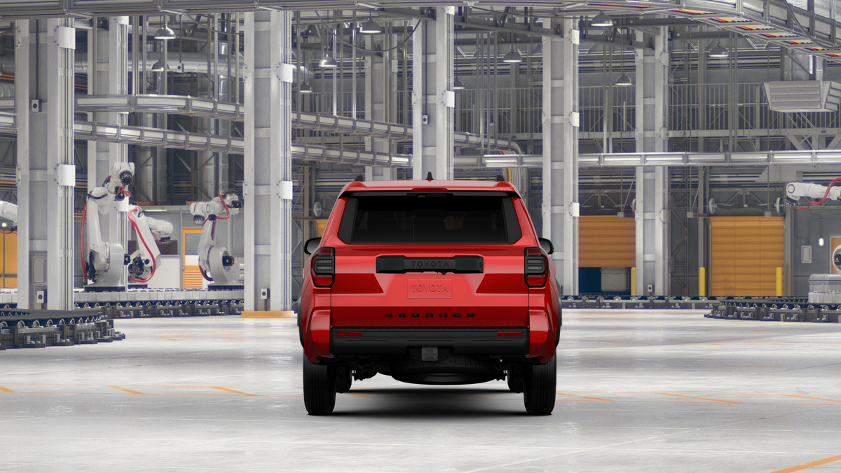 2025 Toyota 4Runner SR5 photo 7