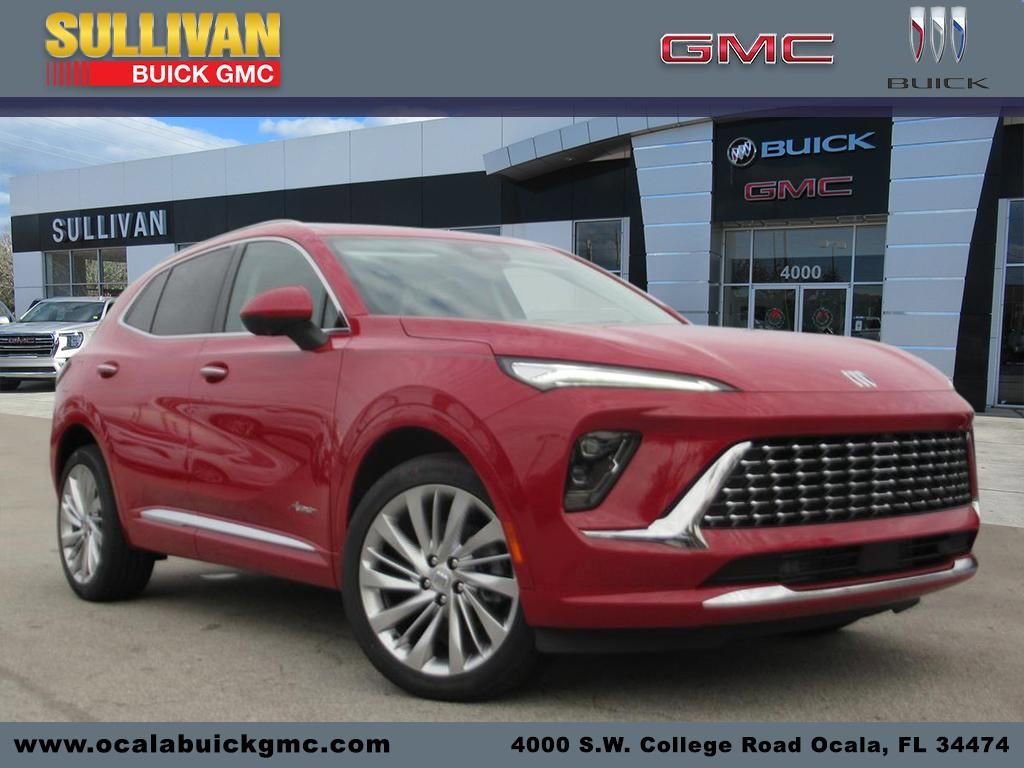 2026 Buick Envision Avenir's photo