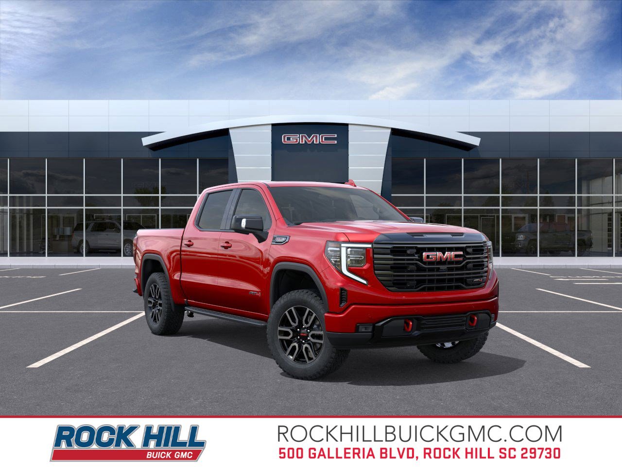 2026 GMC Sierra 1500 AT4's photo
