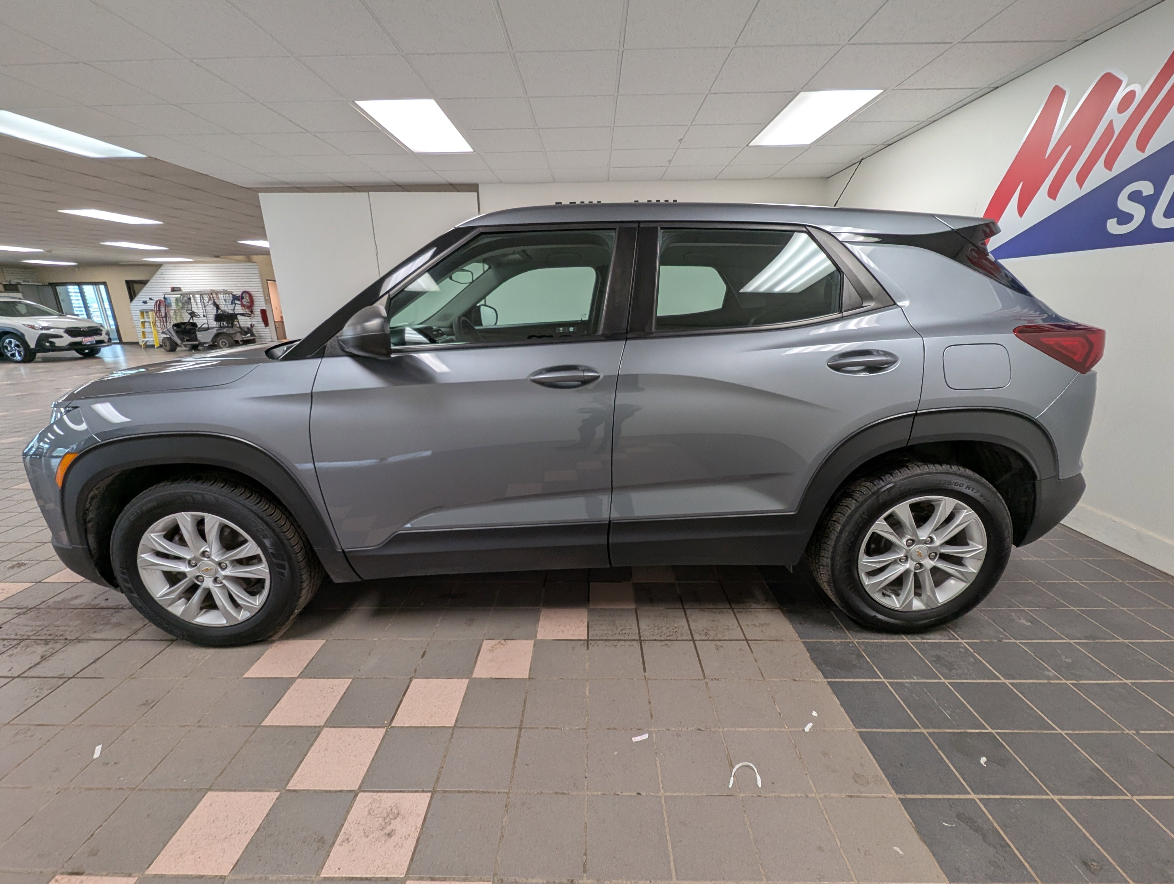 Used 2021 Chevrolet Trailblazer LS with VIN KL79MMS2XMB100616 for sale in Hermantown, Minnesota