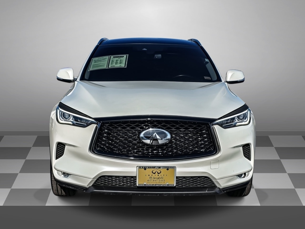 2021 Infiniti QX50 Luxe photo 2