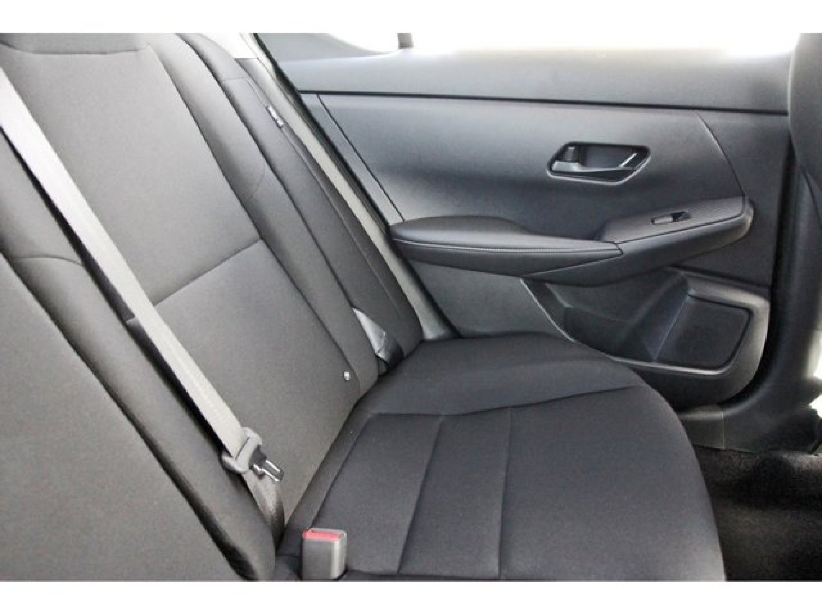 2025 Nissan Sentra S White at Robbins Nissan