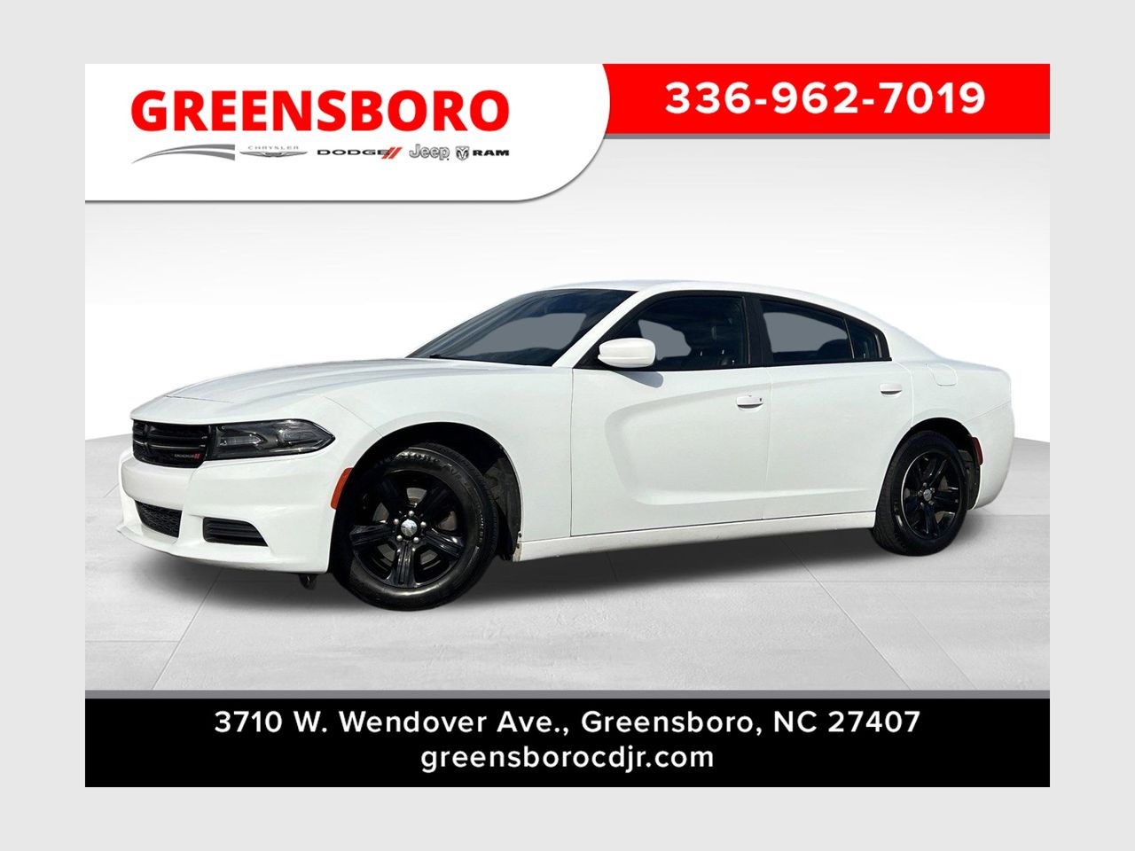 2020 Dodge Charger SXT's photo