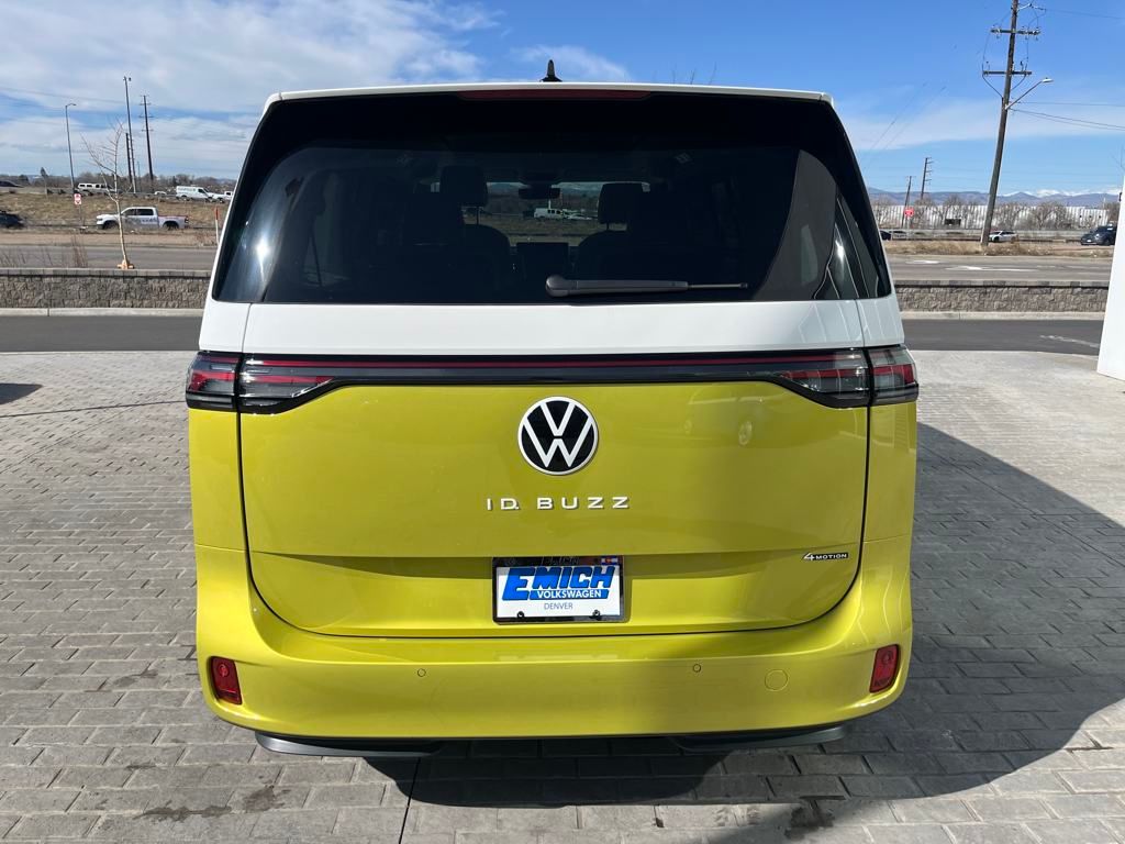 2025 Volkswagen ID. Buzz photo 4