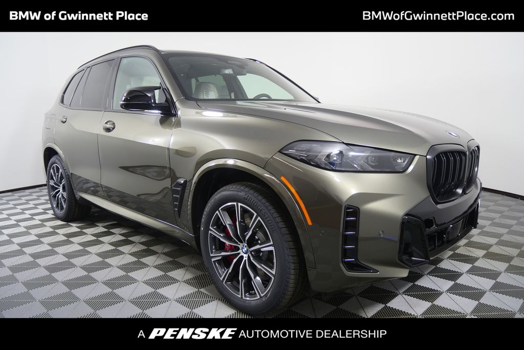 2026 BMW X5 M60i's photo