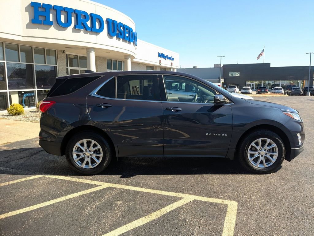 Used 2019 Chevrolet Equinox LT with VIN 3GNAXUEV5KL108610 for sale in Johnston, RI