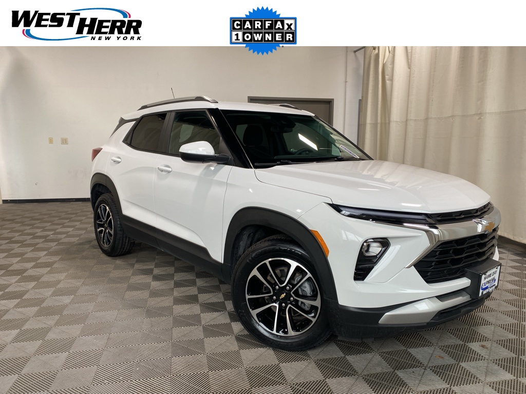 2025 Chevrolet Trailblazer LT's photo