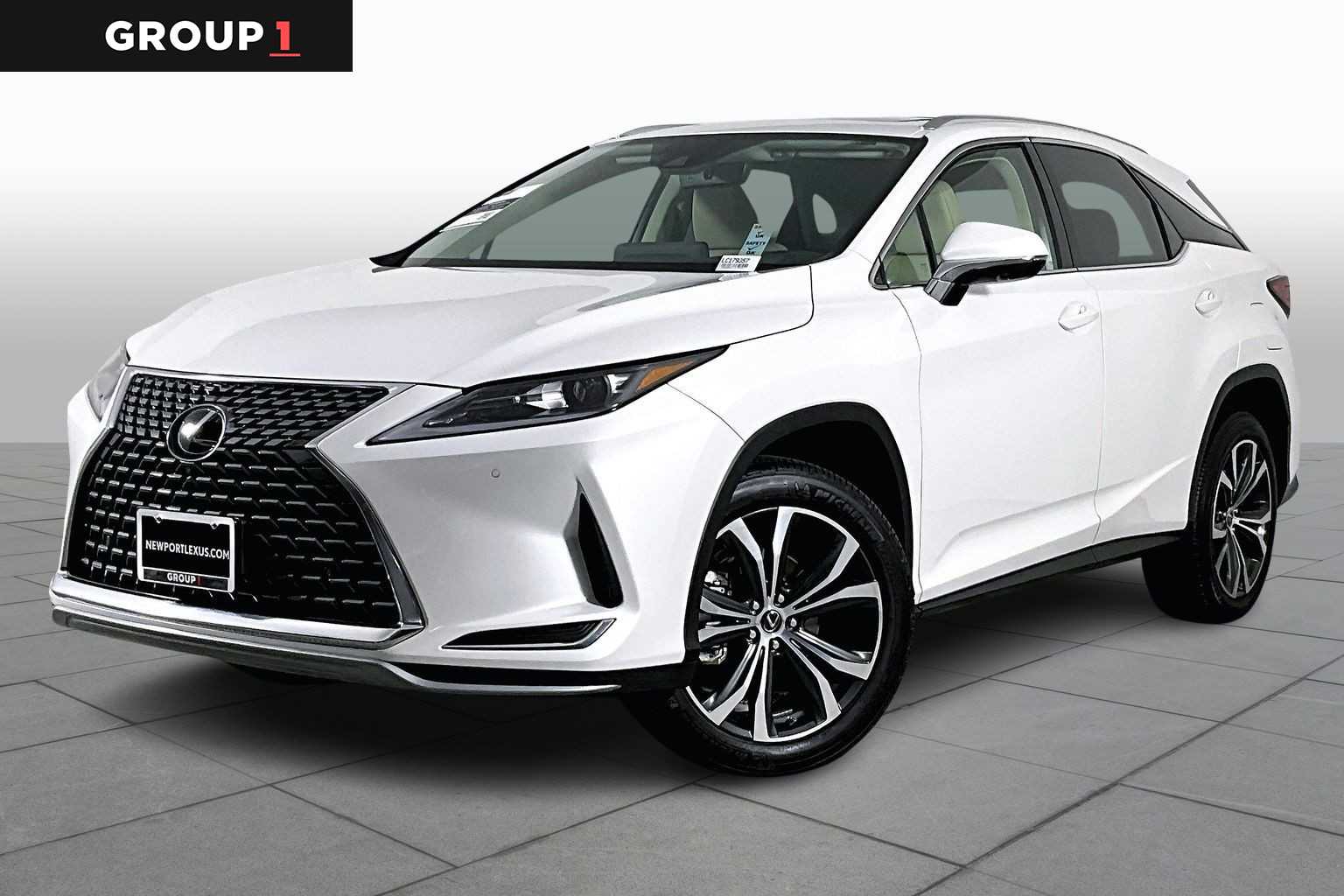 2020 Lexus RX 350's photo