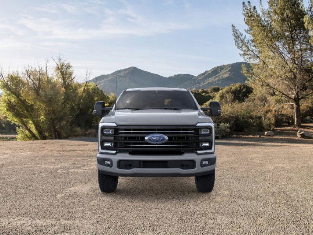 2026 Ford F-350 Platinum photo 4