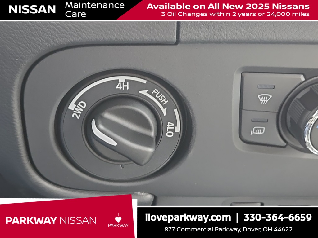 2025 Nissan Frontier Crew Cab SV photo 21