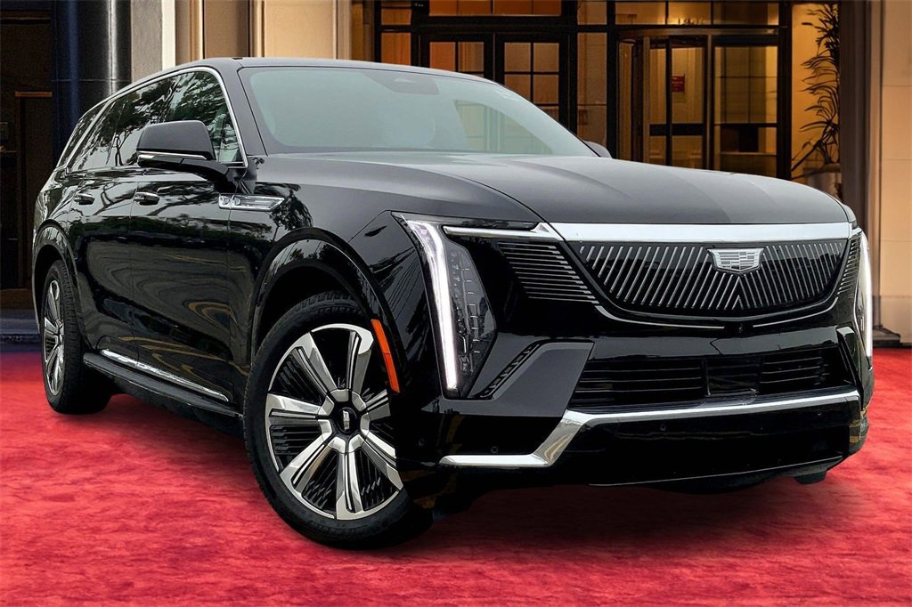 Used 2025 Cadillac Escalade IQ Luxury 1 with VIN 1GYTECKLXSU108705 for sale in Pasadena, CA