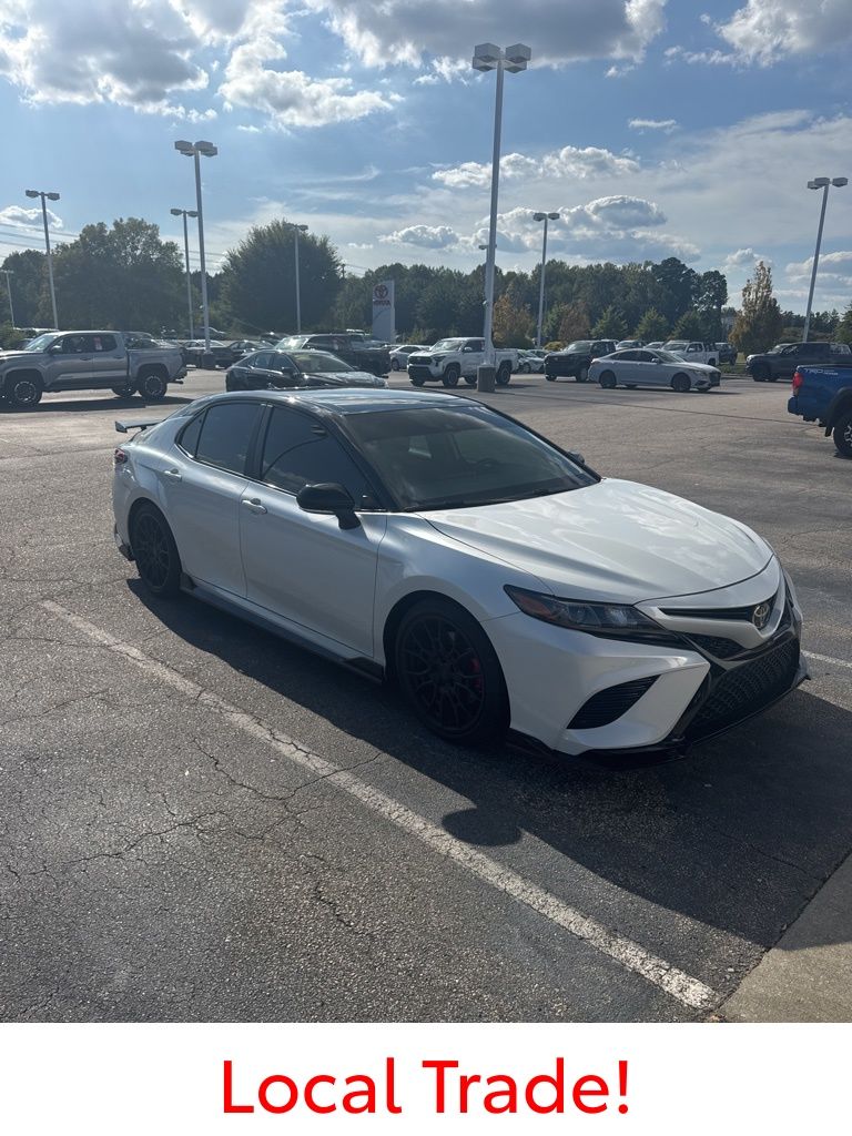 2024 Toyota Camry TRD V6 photo 6