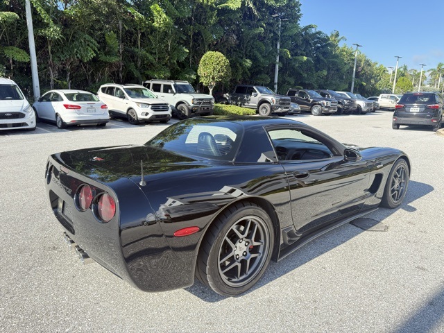 2002 Chevrolet Corvette Z06 photo 2