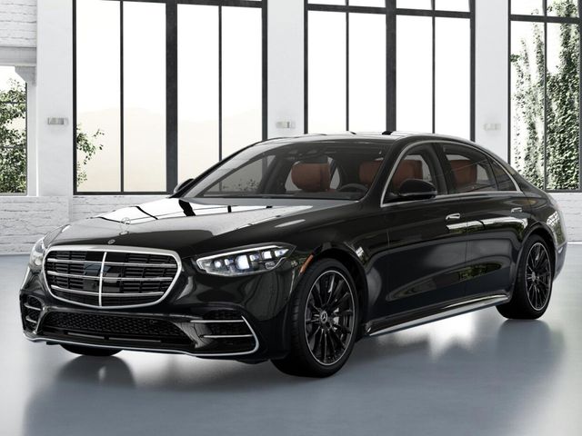 2026 Mercedes-Benz S-Class S 580's photo