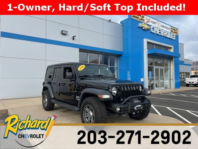 2018 Jeep All-New Wrangler Unlimited Sport S's photo