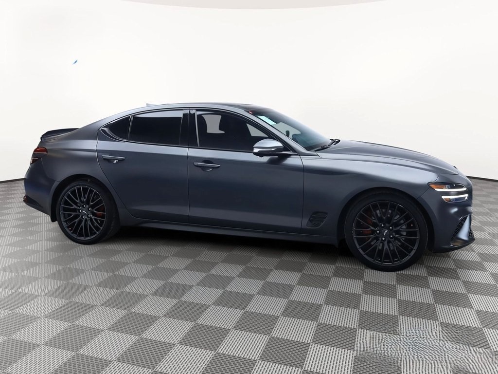 2022 GENESIS G70 Launch Edition's photo