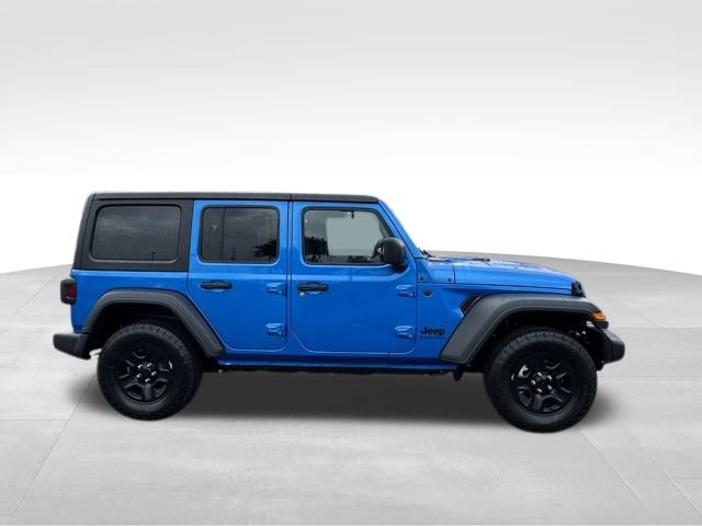 2025 Jeep Wrangler Sport photo 3
