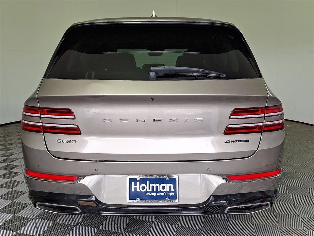 2021 Genesis GV80 3.5T photo 6