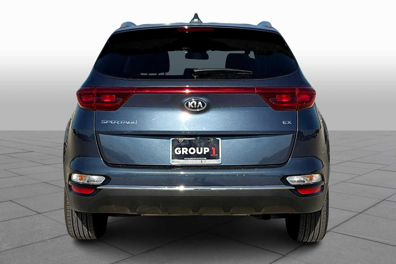 2020 Kia Sportage EX photo 4