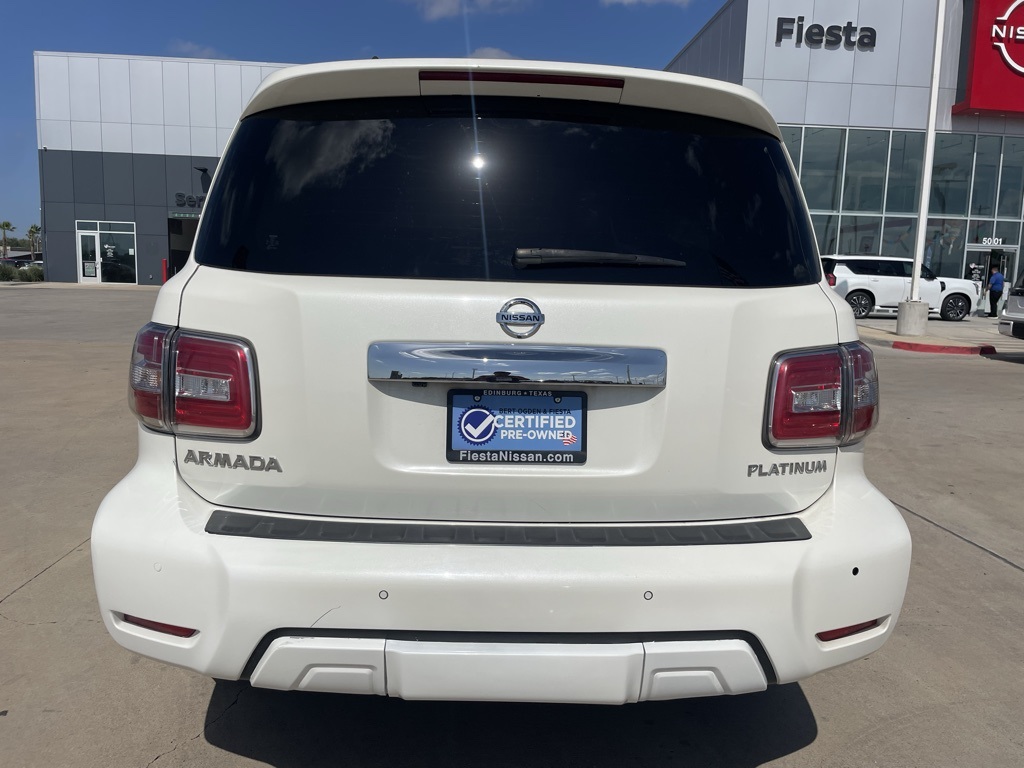 2018 Nissan Armada Platinum photo 6