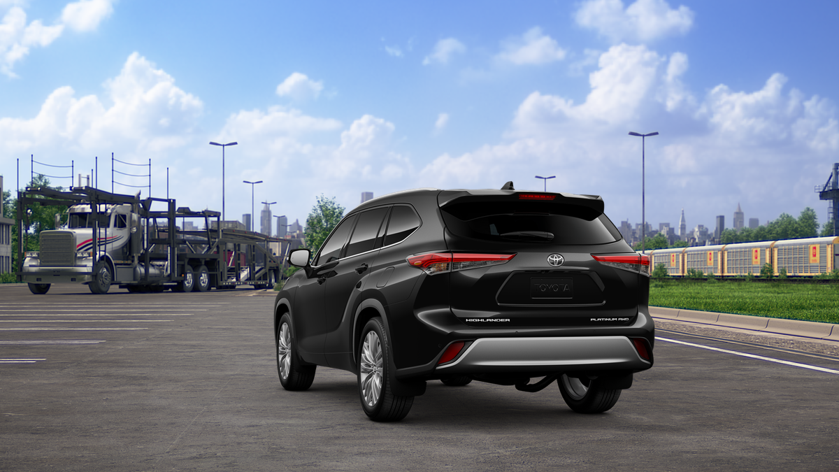 2025 Toyota Highlander XLE XSE Platinum Limited photo 5