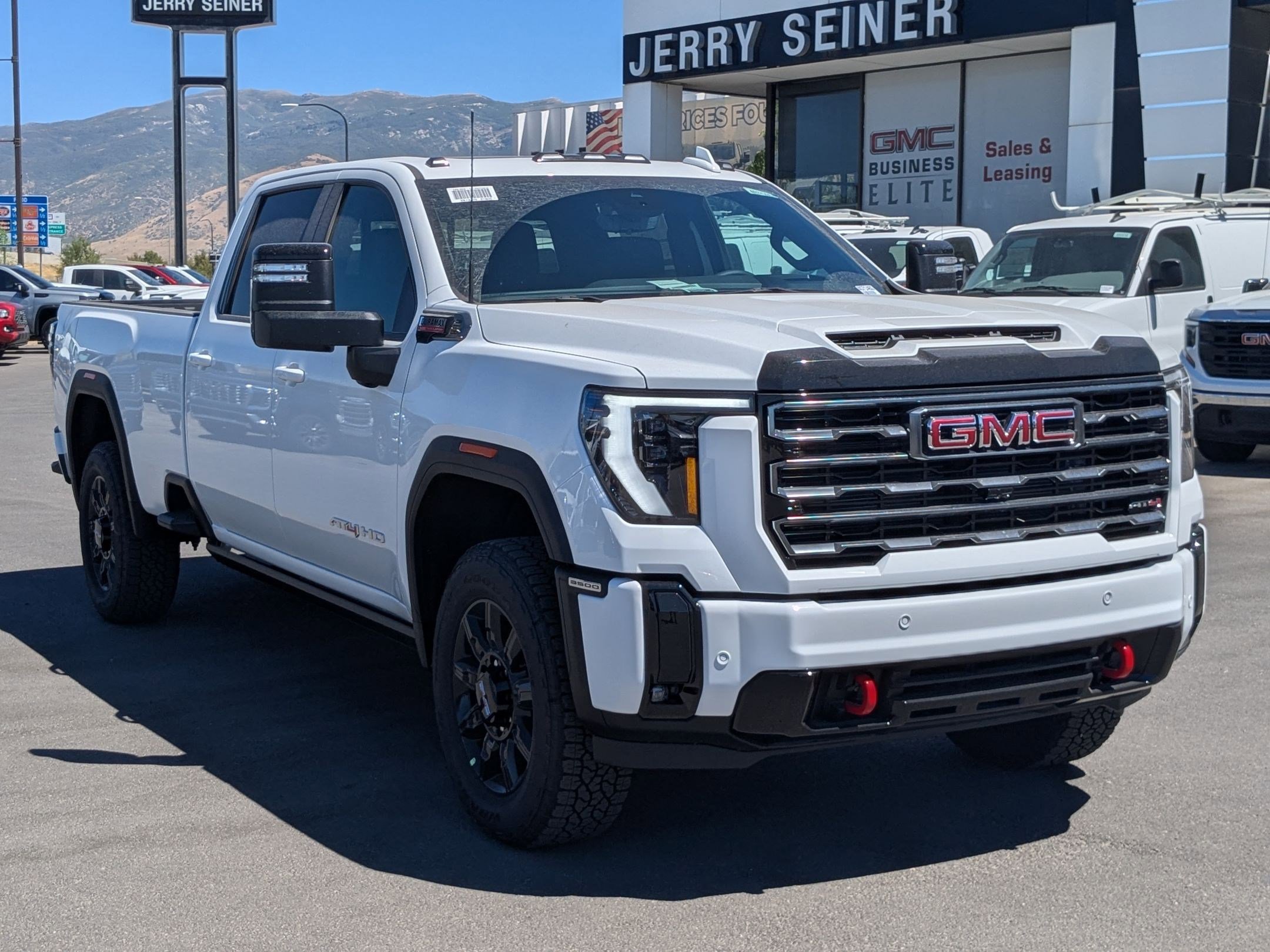 2025 Gmc Sierra 3500 HD AT4 photo 6
