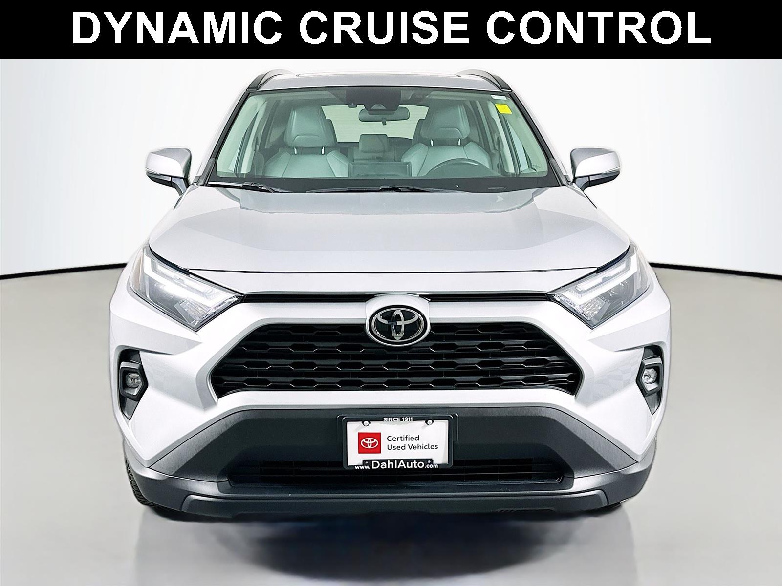 Certified 2022 Toyota RAV4 XLE Premium with VIN 2T3A1RFV6NW306986 for sale in Winona, Minnesota