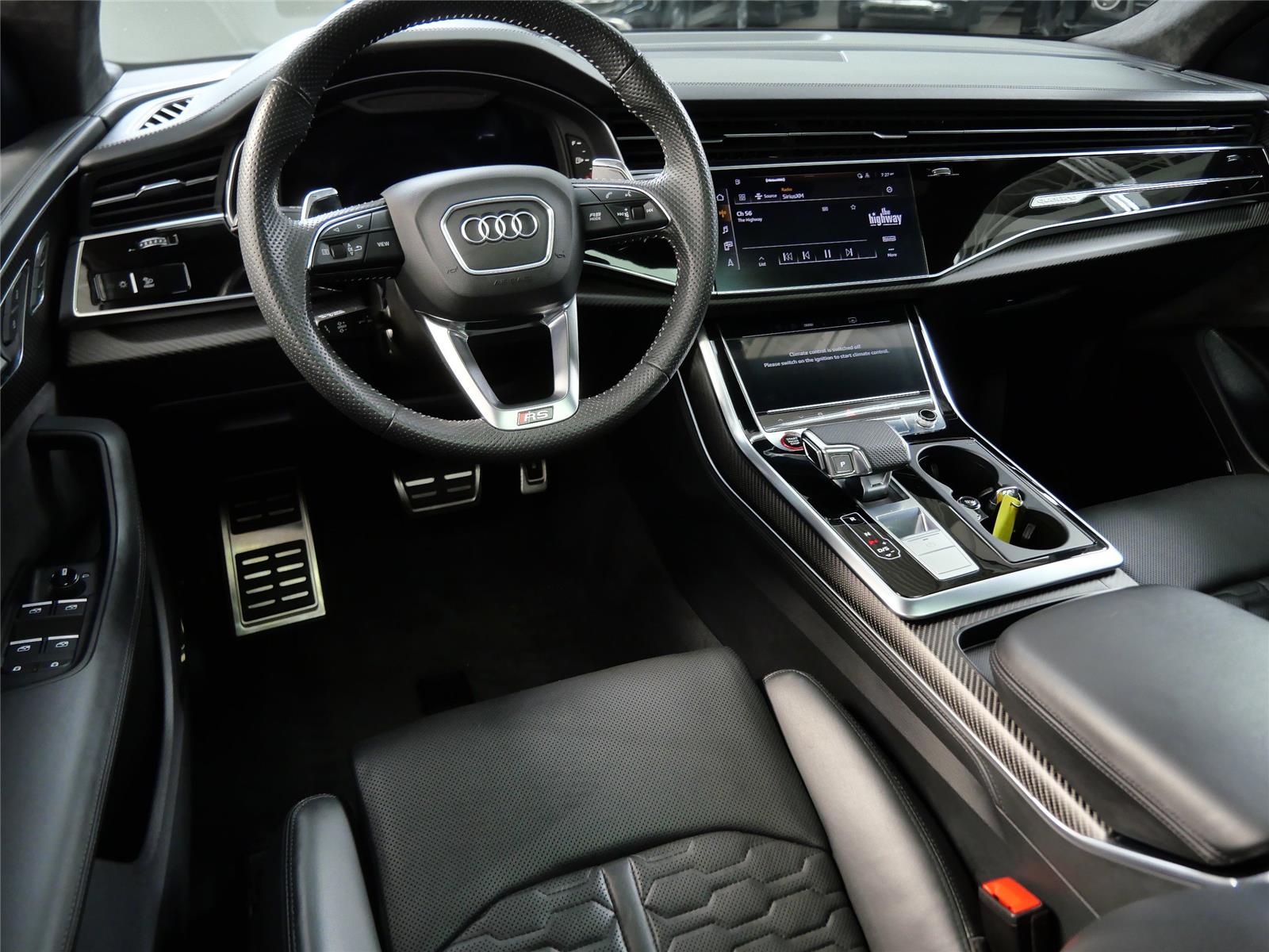 Used 2021 Audi RS Q8 Base with VIN WU1ARBF1XMD000501 for sale in Minnetonka, Minnesota