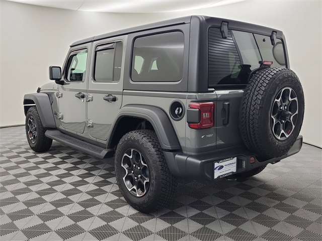 2021 Jeep Wrangler Unlimited Sport S photo 3