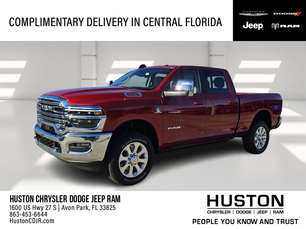 2026 RAM Ram 2500 Pickup Laramie's photo